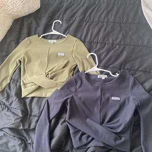 long sleeve workout shirts